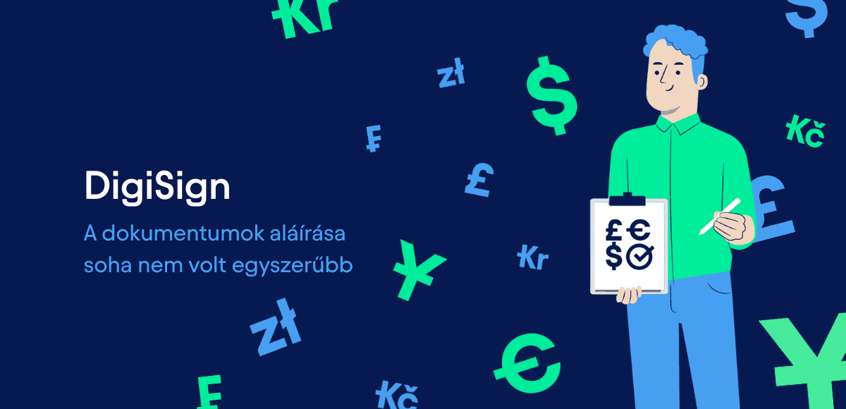 DigiSign: Gyorsabb és kényelmesebb dokumentum-aláírás már elérhető